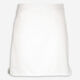 White Sports Skirt  - Image 1 - please select to enlarge image
