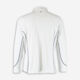 White Zip Neck Sweatshirt  - Image 2 - please select to enlarge image