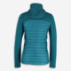 Dark Turquoise Nula Hybrid Outdoor Jacket - Image 2 - please select to enlarge image