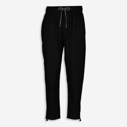 Black Slim Trousers - Image 1 - please select to enlarge image