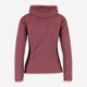 Pink Zip Up Hooded Fleece - Image 2 - please select to enlarge image