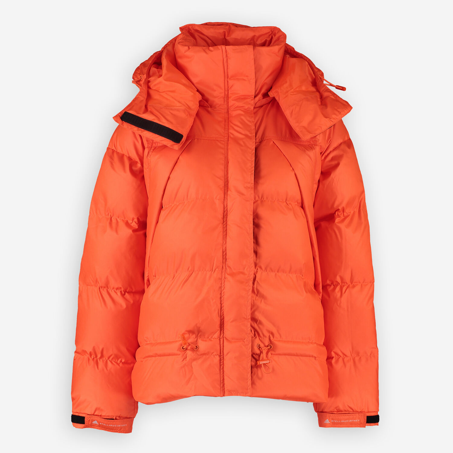 adidas Originals 'Ski Chic' puffer jacket in red