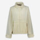 Cream Zip Away Hooded Jacket - Image 1 - please select to enlarge image