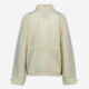 Cream Zip Away Hooded Jacket - Image 2 - please select to enlarge image