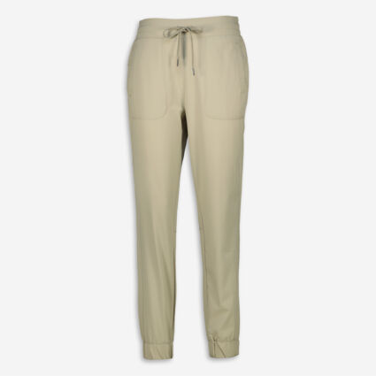 Sand Beige Trousers - Image 1 - please select to enlarge image