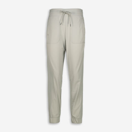 Light Grey Cuffed Trousers - Image 1 - please select to enlarge image