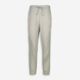 Light Grey Cuffed Trousers - Image 1 - please select to enlarge image