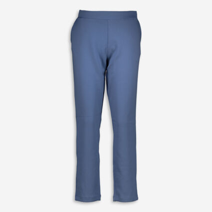 Blue Links Trousers - Image 1 - please select to enlarge image
