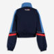 Blue & Navy Branded Sports Jacket - Image 2 - please select to enlarge image