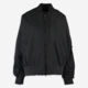 Black Bomber Jacket - Image 1 - please select to enlarge image