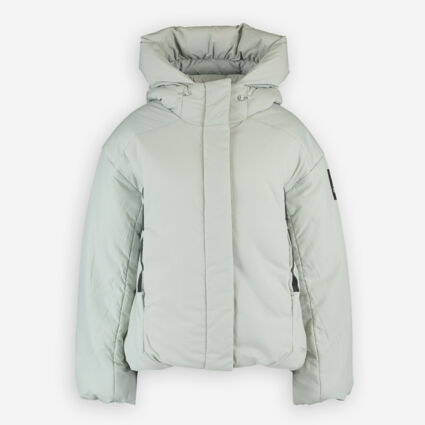 Green Padded Jacket - Image 1 - please select to enlarge image