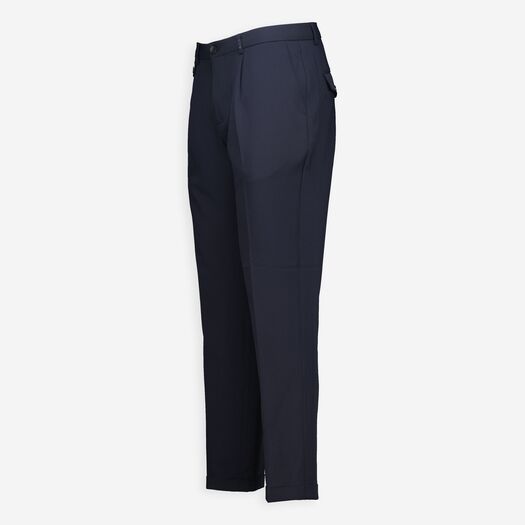 Dunkelblaue Blake Chino - Bild 1 - bitte auswählen, um das Bild zu vergrößern