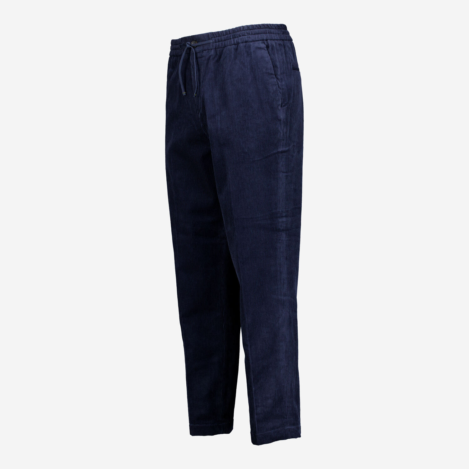 Navy Corduroy Trousers TK Maxx UK - Main Image