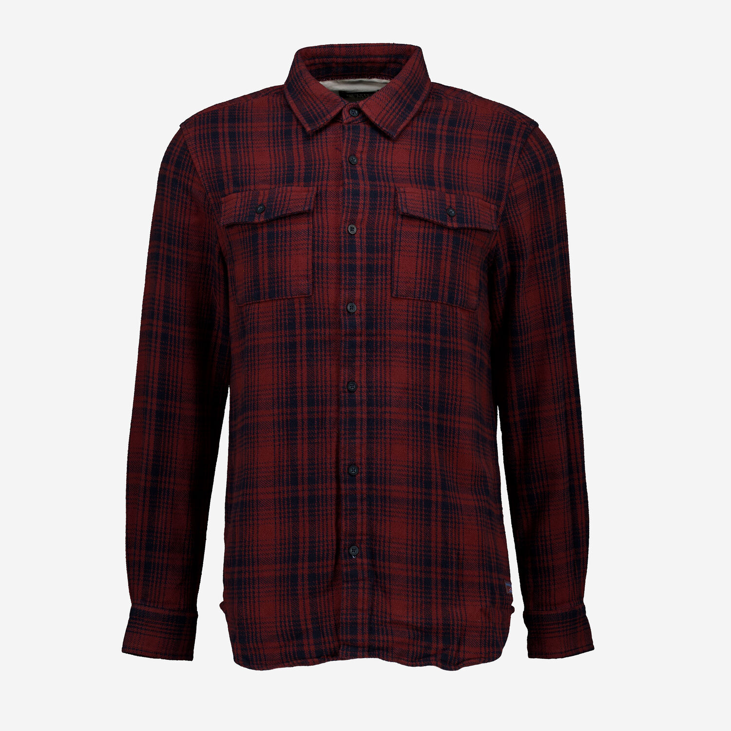 Red Navy Checkered Overshirt TK Maxx UK