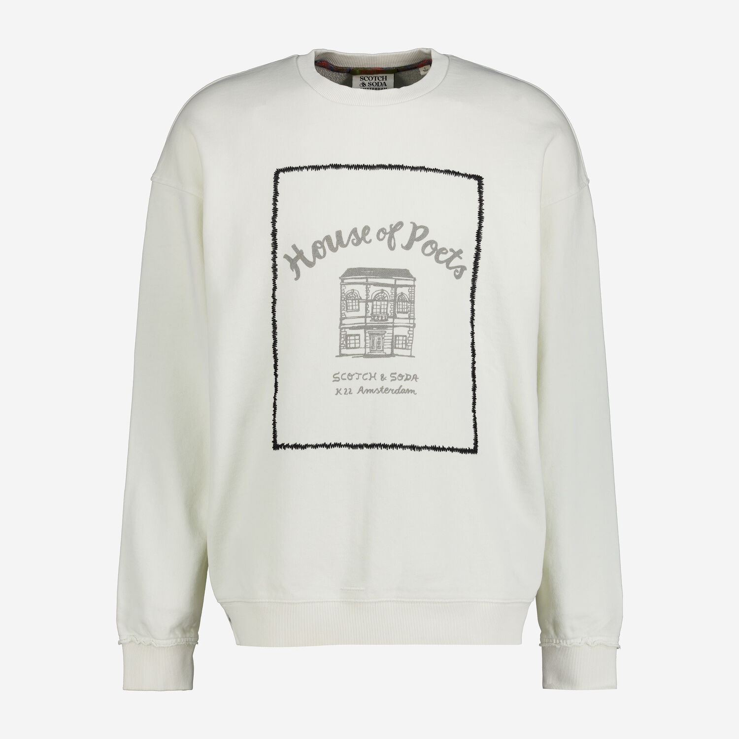 Beige House Of Poets Sweatshirt TK Maxx UK