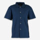 Blue Short Sleeve Shirt - Image 1 - please select to enlarge image
