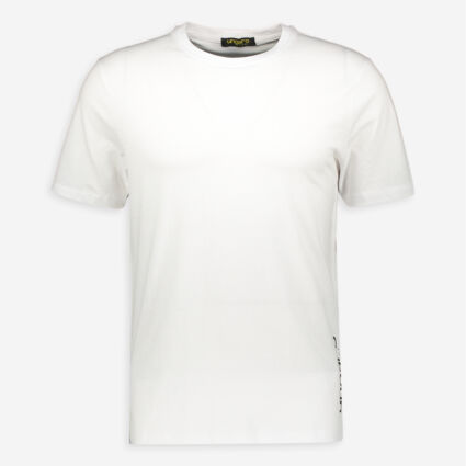 White Stefano T Shirt - Image 1 - please select to enlarge image