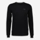 Black Knitted Jumper - Image 1 - please select to enlarge image