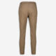 Brown Cuffed Ankle Joggers - Image 2 - please select to enlarge image