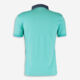 Green & Blue Polo Shirt - Image 2 - please select to enlarge image