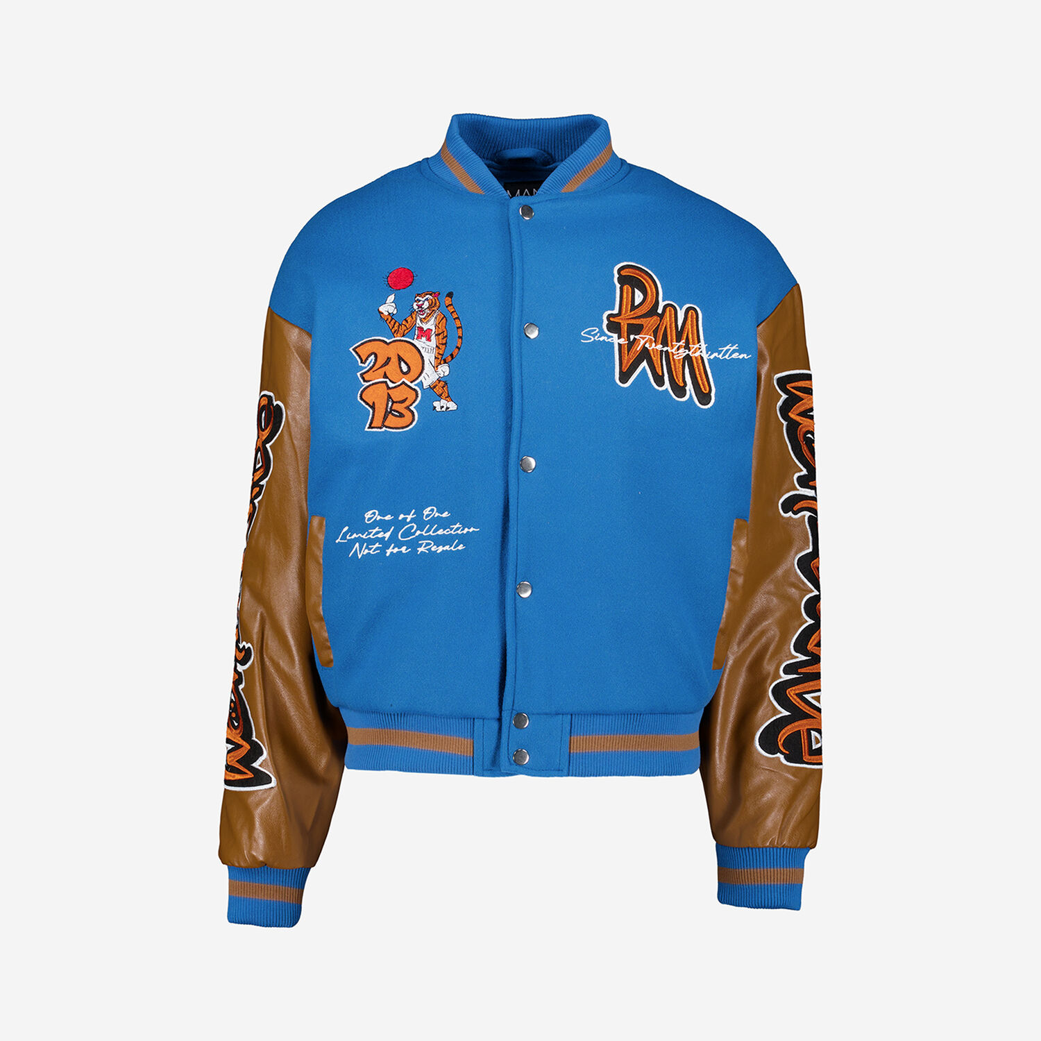 Sweatshirt Jack And Jones Tiger Jacket Jack Jones Big Tall Black