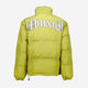 Green Embroidered Logo Bomber Jacket  - Image 2 - please select to enlarge image