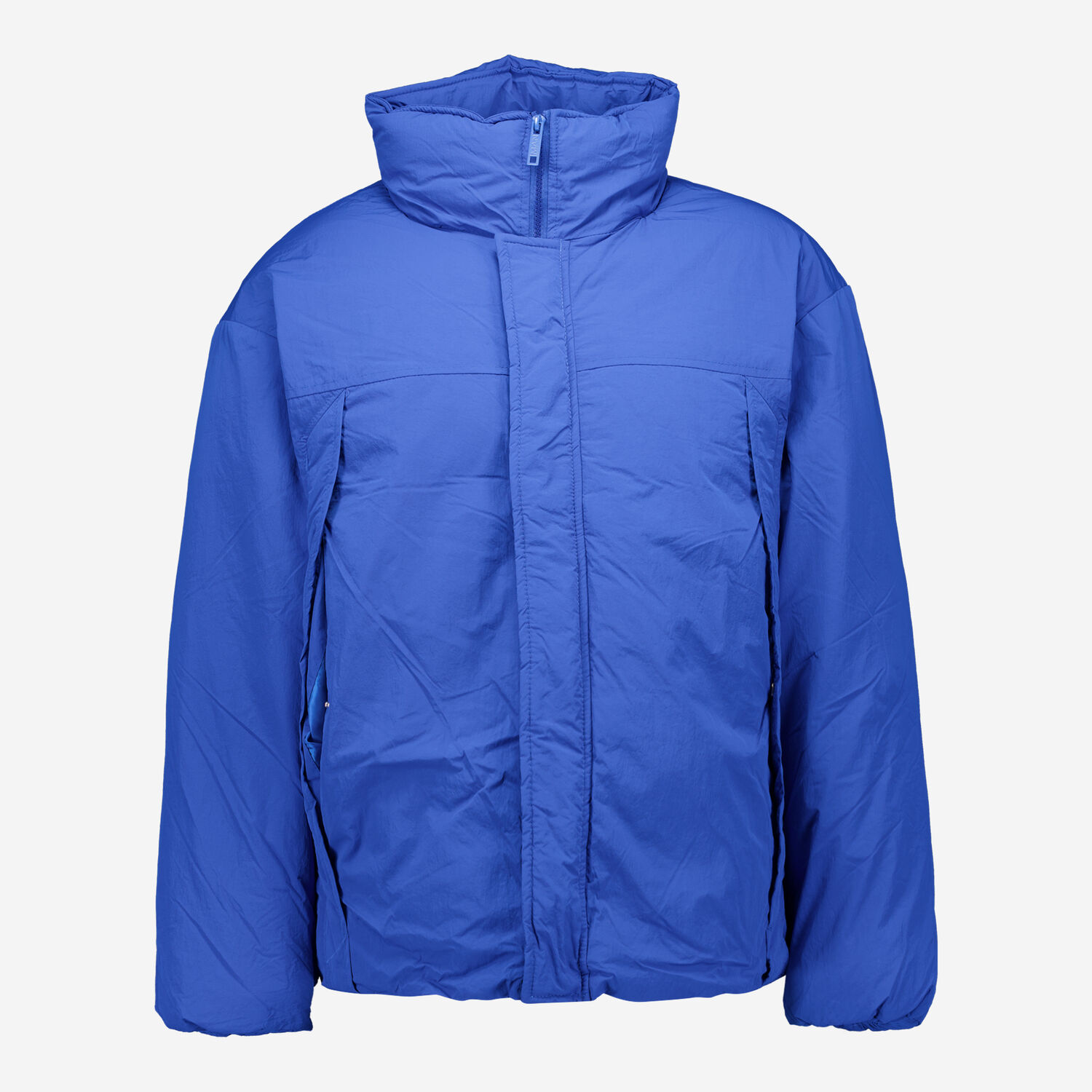Royal Blue Funnel Neck Padded Jacket TK Maxx UK - Main Image