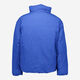 Royal Blue Funnel Neck Padded Jacket - Image 2 - please select to enlarge image