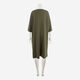 Green Scuba Midi Dress  - Image 2 - please select to enlarge image