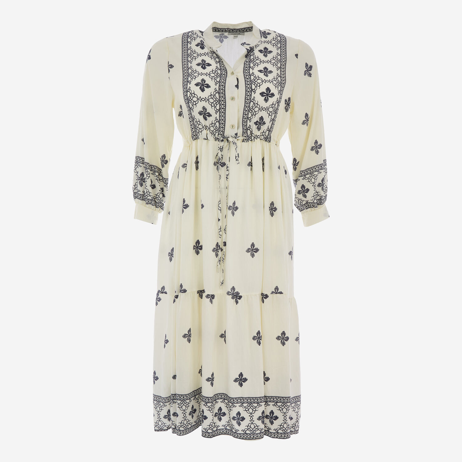 Cream & Black Floral Patterned Maxi Dress - TK Maxx UK Cream & Black Floral Patterned Maxi Dress - TK Maxx UK