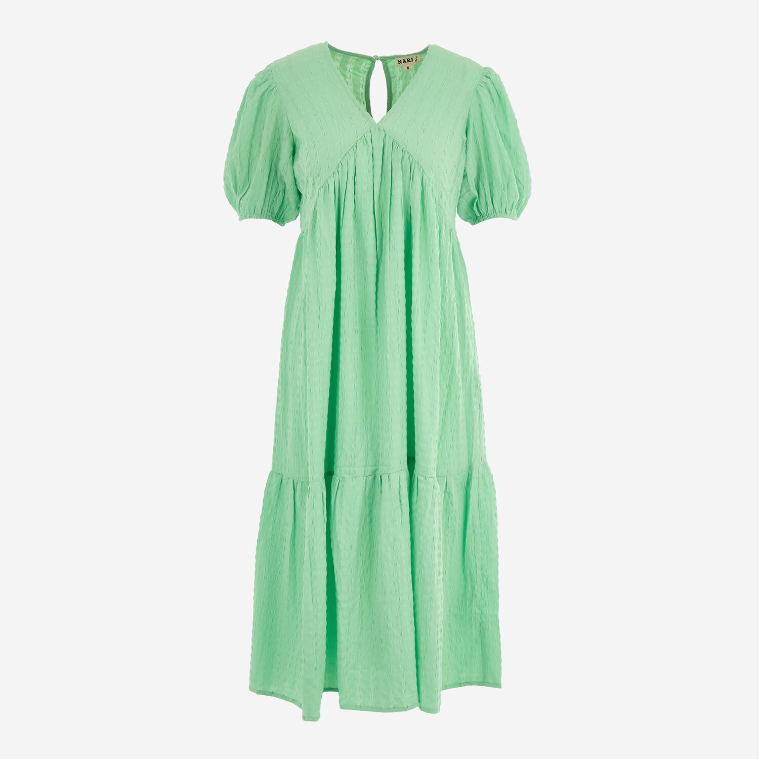 Green Seersucker Maxi Dress - TK Maxx UK Green Seersucker Maxi Dress - TK Maxx UK
