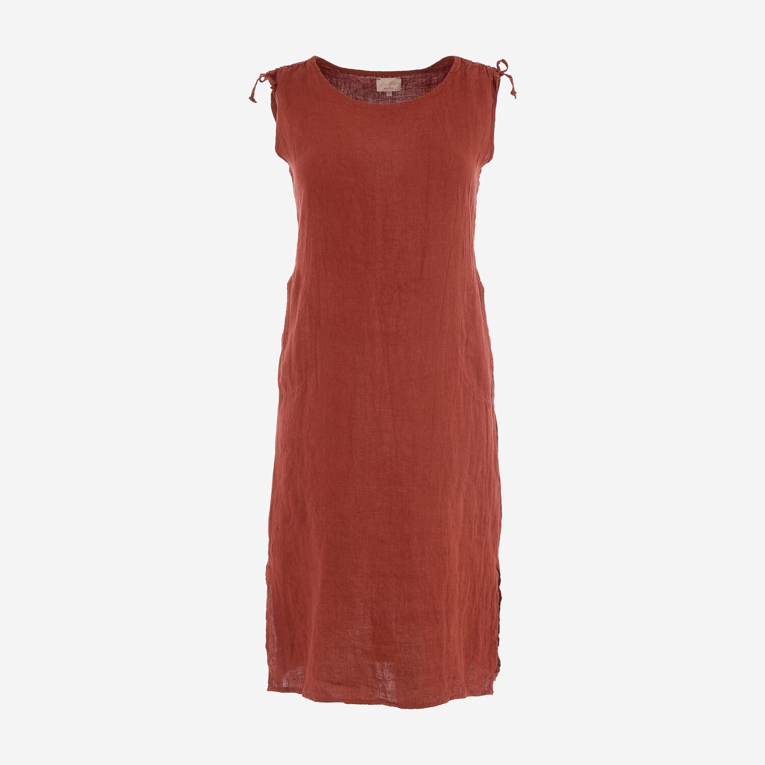 Rust Red Linen Dress - TK Maxx UK Rust Red Linen Dress - TK Maxx UK