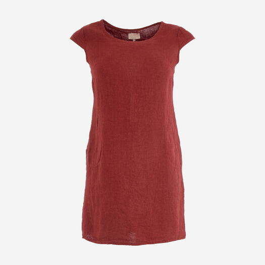 Rust Red Linen Dress - TK Maxx UK Rust Red Linen Dress - TK Maxx UK