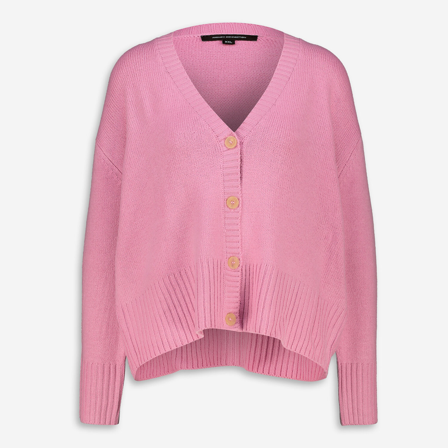 Pink Knit Cardigan - TK Maxx UK