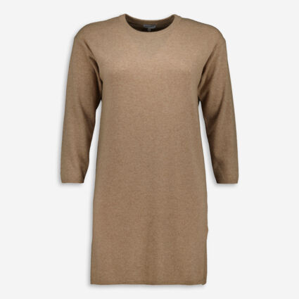 Brown Knit Jumper - TK Maxx UK