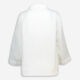 White Linen Tunic Top - Image 2 - please select to enlarge image