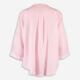 Pink Linen Tunic Shirt  - Image 2 - please select to enlarge image