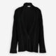 Black Studded Cardigan - Image 1 - please select to enlarge image