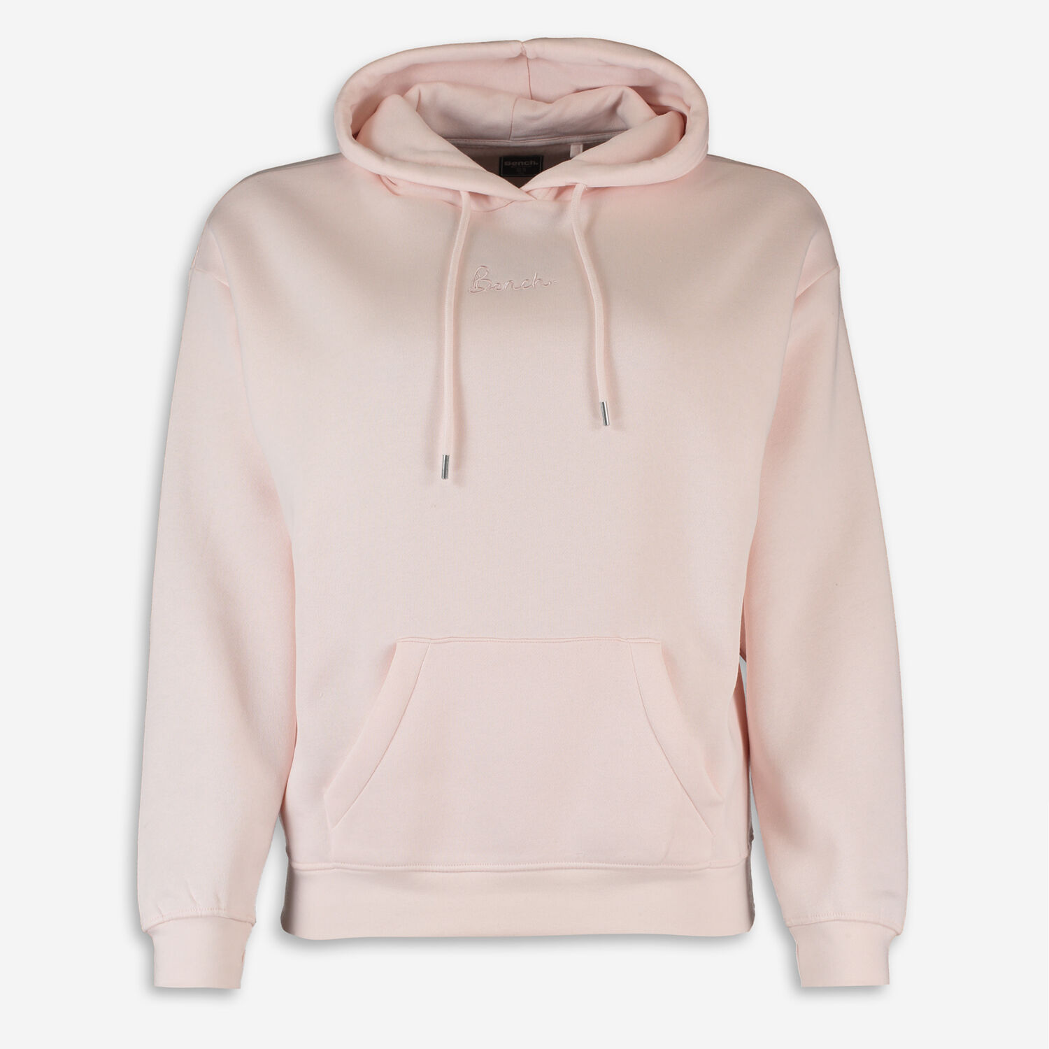 Light Pink Embroidered Hoodie