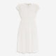White Polka Dot Midi Dress - Image 1 - please select to enlarge image