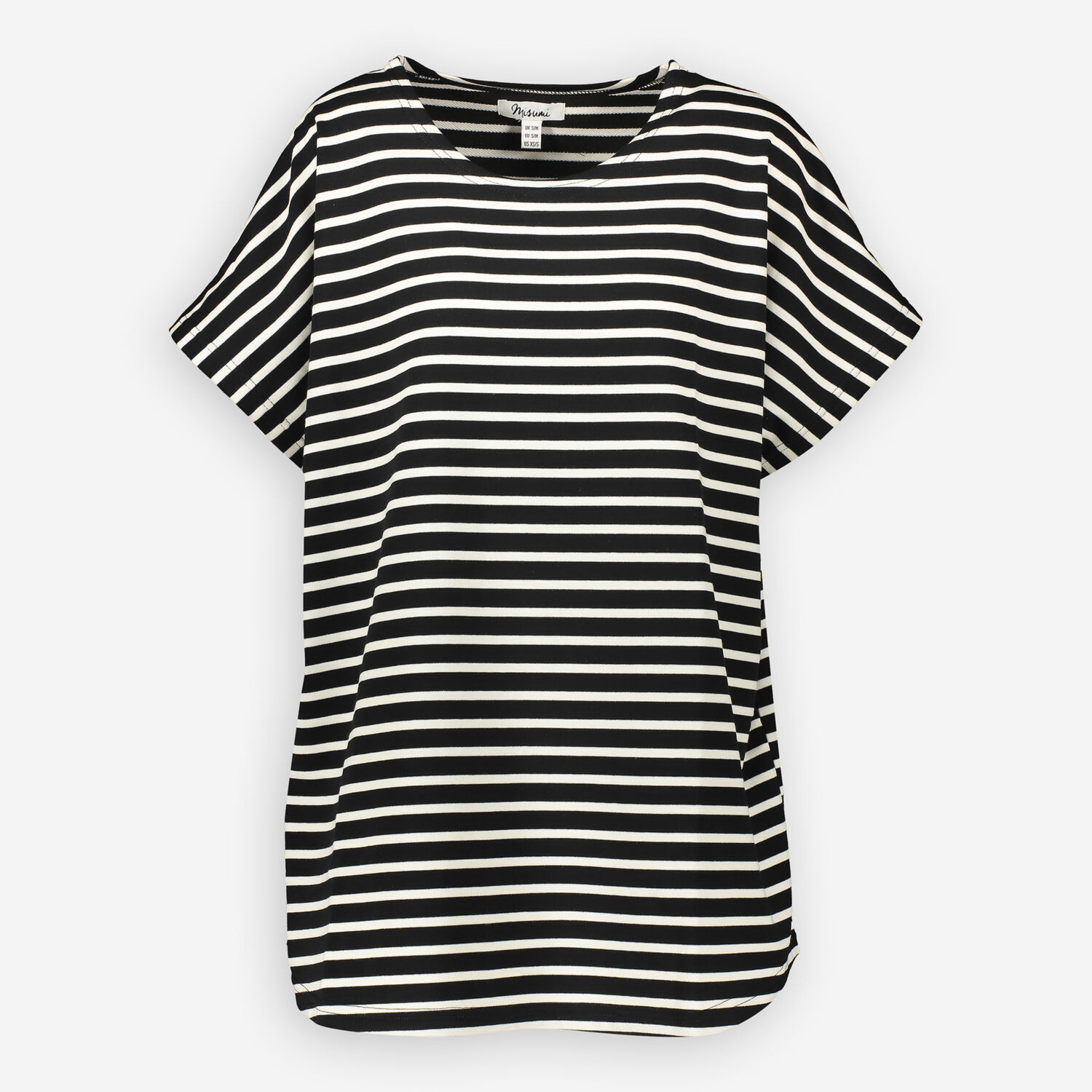 Black & White Stripe T Shirt