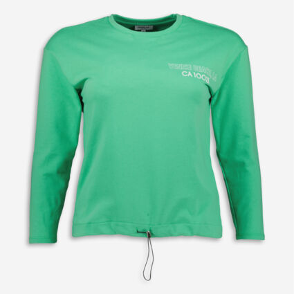 Mint Venice Sweatshirt  - Image 1 - please select to enlarge image