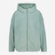 Green Hooded Fleece - Image 1 - please select to enlarge image