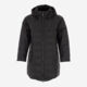 Black Padded Down Jacket  - Image 1 - please select to enlarge image