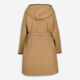 Camel Beige & Black Stitch Trim Jacket - Image 2 - please select to enlarge image