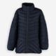 Blue Padded Jacket  - Image 1 - please select to enlarge image