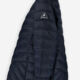 Blue Padded Jacket  - Image 3 - please select to enlarge image