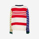 Multicolour Striped Knit Cardigan - Image 2 - please select to enlarge image