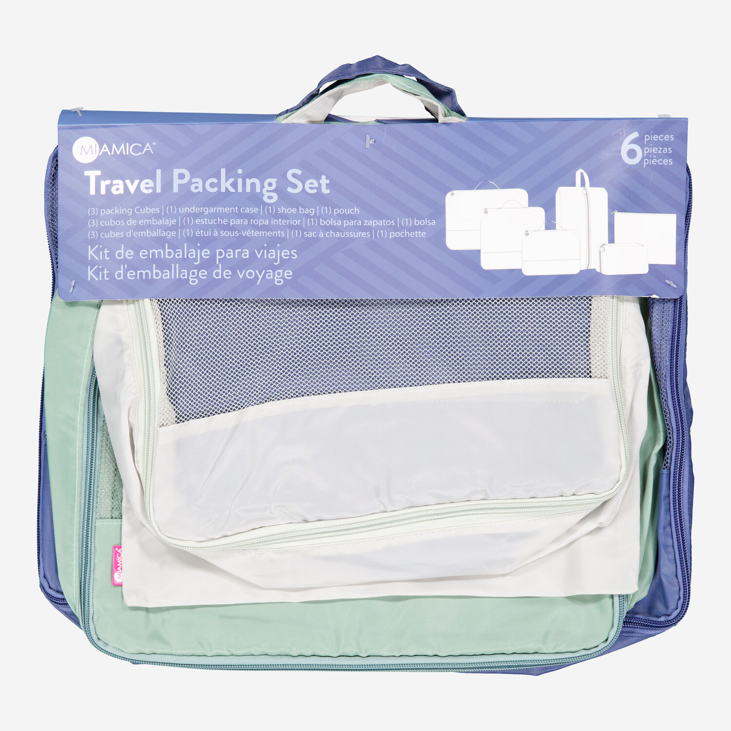 Tiktok Packing Cubes Action Country Club Travel Packing Cubes Pack