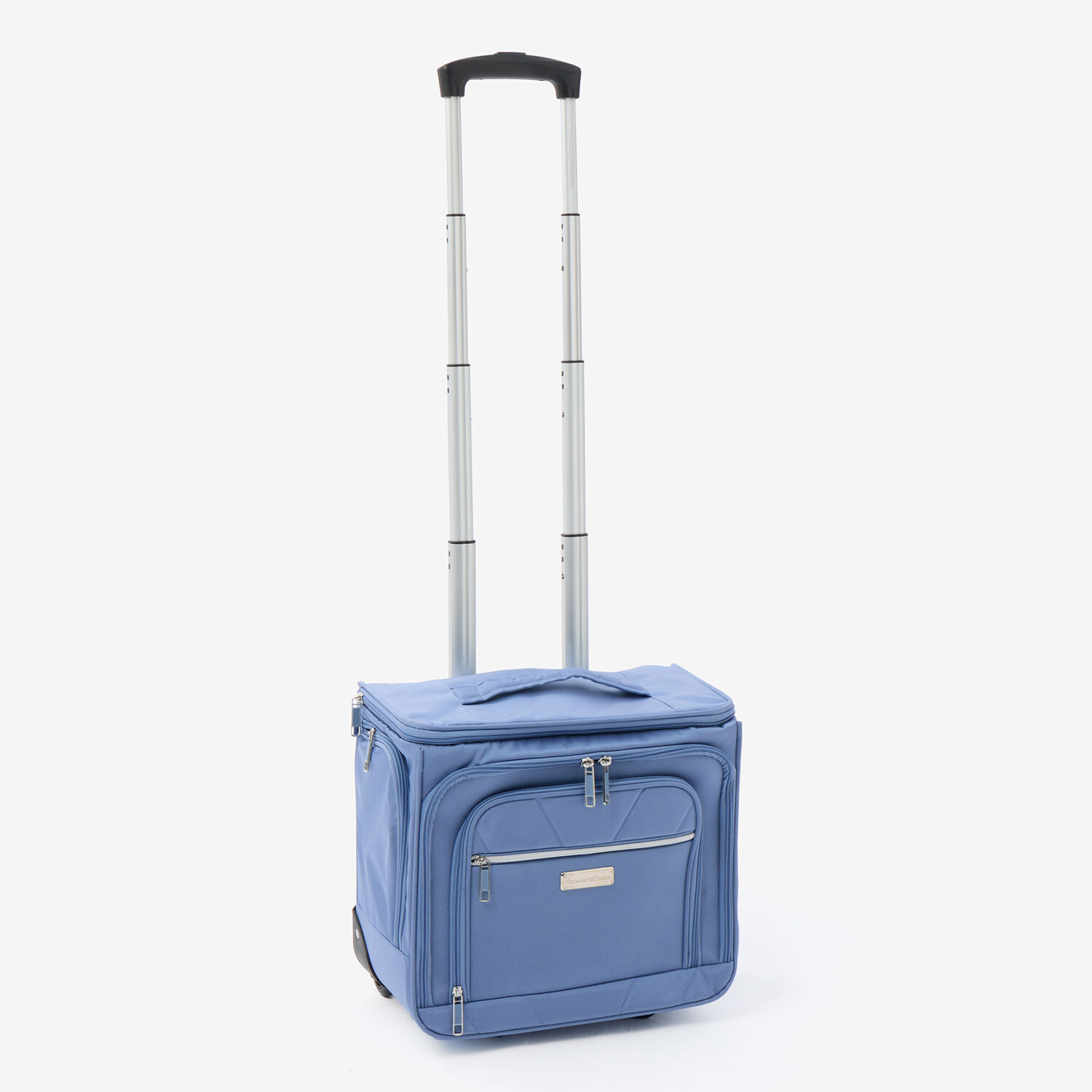 Luggage Guide Tk Maxx Cabin Bags Blue Belvendere Underseat